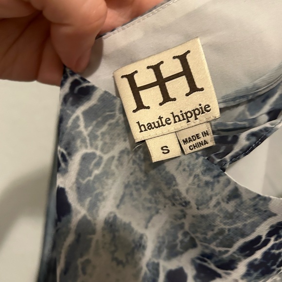 Haute Hippie Flowy Top - Picture 4 of 4